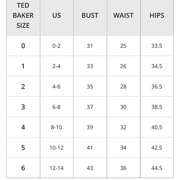 Ted Baker London Floral Crewneck Long Sleeves Zippered Detail Size 2 US 4-6 - Picture 11 of 12